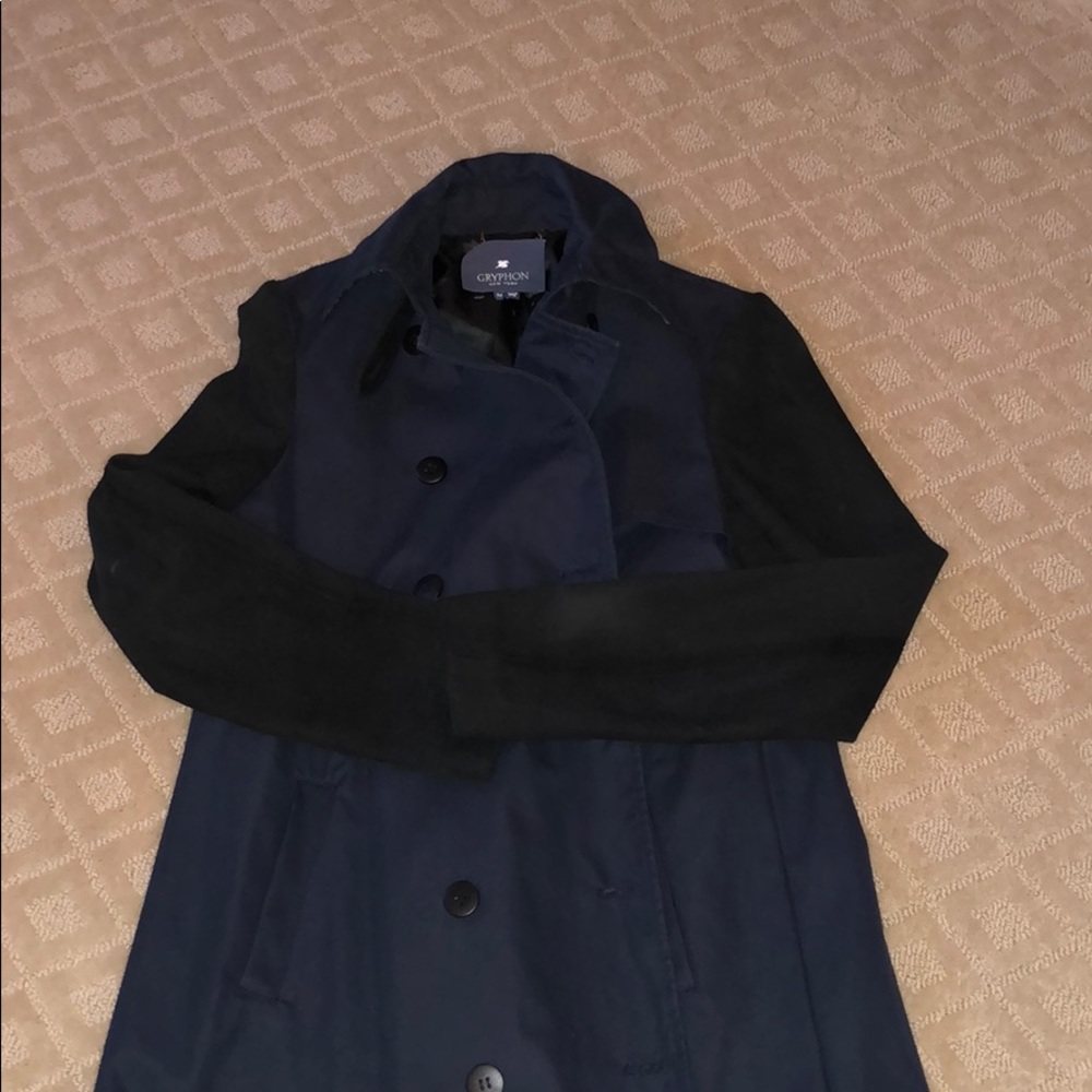 Man repeller gryphon coat